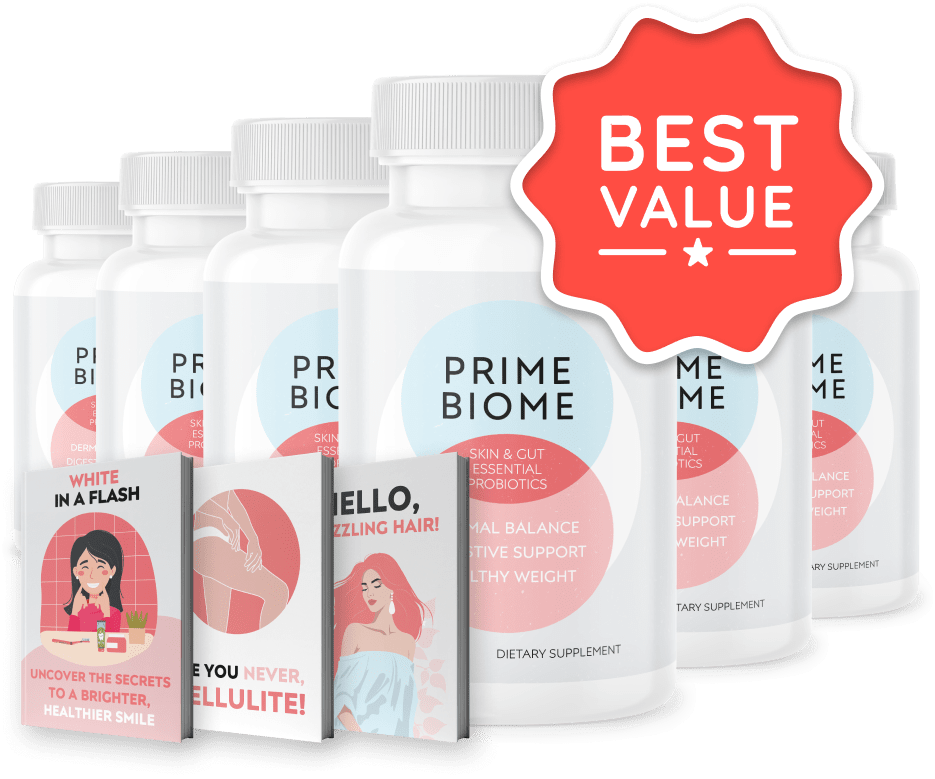 primebiome 6 bottle