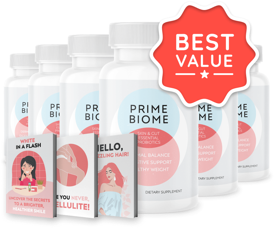 primebiome 6 bottle